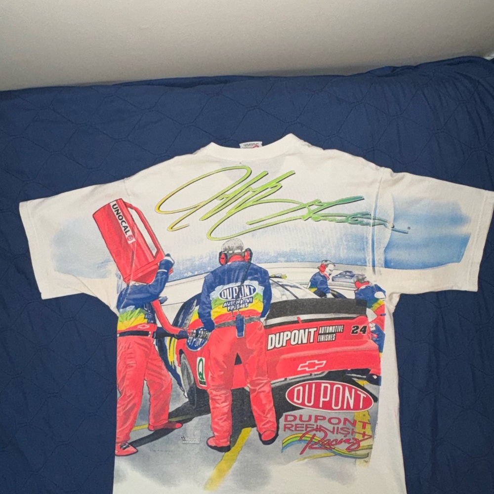 Vintage Jeff Gordon Racing Tee 1996 - Picture 3 of 5
